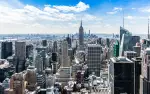 NYC skyline content-aware scaled to 3:1 Twitter header